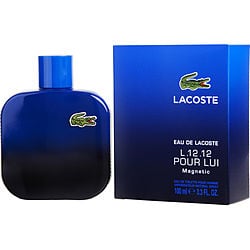 Lacoste Eau De Lacoste L.12.12 Magnetic By Lacoste Edt Spray 3.3 Oz