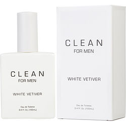 Clean White Vetiver By Clean Edt Spray 3.4 Oz