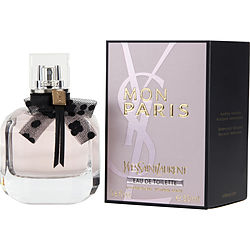 Mon Paris Ysl By Yves Saint Laurent Edt Spray 1.6 Oz