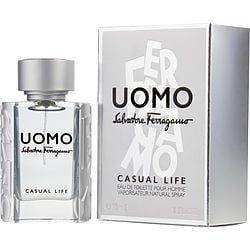 Salvatore Ferragamo Uomo Casual Life By Salvatore Ferragamo Edt Spray 1 Oz