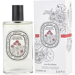 Diptyque Geranium Odorata By Diptyque Edt Spray 3.4 Oz