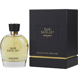 Que Saisje? Jean Patou By Jean Patou Eau De Parfum Spray 3.3 Oz