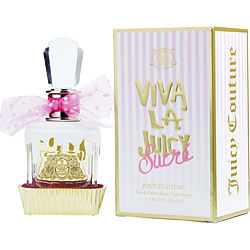 Viva La Juicy Sucre By Juicy Couture Eau De Parfum Spray 1.7 Oz