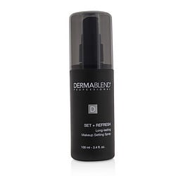 Dermablend Set + Refresh Long Lasting Makeup Setting Spray  --100ml/3.4oz By Dermablend