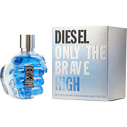 Diesel Only The Brave High By Diesel Edt Spray 2.5 Oz