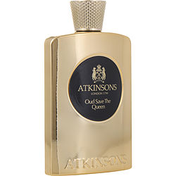 Atkinsons Oud Save The Queen By Atkinsons Eau De Parfum Spray 3.3 Oz *tester