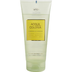 4711 Acqua Colonia Lemon & Ginger By 4711 Shower Gel 6.8 Oz