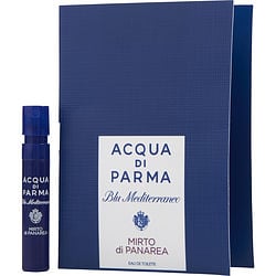 Acqua Di Parma Blu Mediterraneo Mirto Di Panarea By Acqua Di Parma Edt Spray Vial