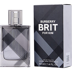 Burberry Brit By Burberry Edt Spray 1.6 Oz (new Packaging)