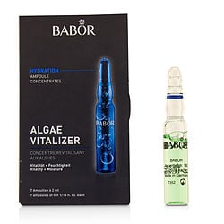 Ampoule Concentrates Hydration Algae Vitalizer (vitality + Moisture) - For Dull, Dry Skin  --7x2ml/0.06oz