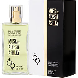 Alyssa Ashley Musk By Alyssa Ashley Edt Spray 6.8 Oz