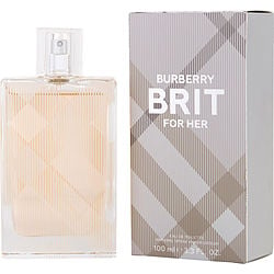 Burberry Brit By Burberry Edt Spray 3.3 Oz (new Packaging)