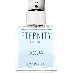 Eternity Aqua By Calvin Klein Edt Spray 3.4 Oz *tester