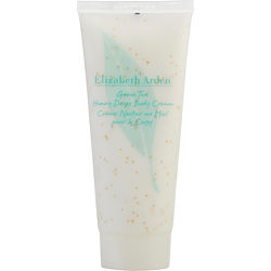 Green Tea By Elizabeth Arden Honey Drops Body Cream 3.3 Oz