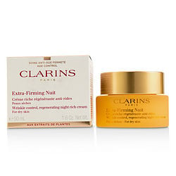 Extra-firming Nuit Wrinkle Control, Regenerating Night Rich Cream - For Dry Skin  --50ml/1.6oz