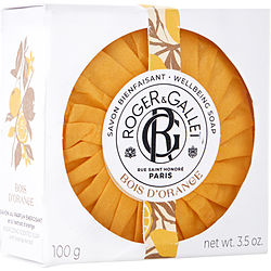 Roger & Gallet Bois D'orange By Roger & Gallet Soap 3.5 Oz