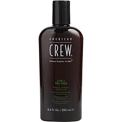 3 In 1 Tea Tree (shampoo, Conditioner, Body Wash) 8.4 Oz