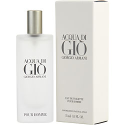 Acqua Di Gio By Giorgio Armani Edt Spray 0.5 Oz