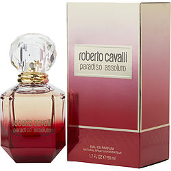 Roberto Cavalli Paradiso Assoluto By Roberto Cavalli Eau De Parfum Spray 1.7 Oz