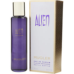 Alien By Thierry Mugler Eau De Parfum Refill Bottle 3.4 Oz