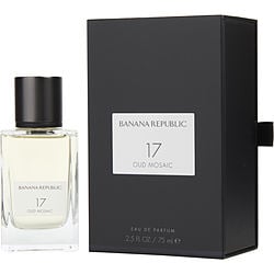 Banana Republic Oud Mosaic 17 By Banana Republic Eau De Parfum Spray 2.5 Oz