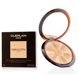 Guerlain Terracotta Light The Sun Kissed Healthy Glow Powder Refillable - # 00 Light Cool  --10g/0.3oz By Guerlain