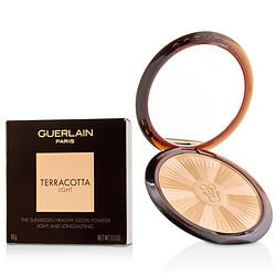 Guerlain Terracotta Light The Sun Kissed Healthy Glow Powder Refillable - # 01 Light Warm  --10g/0.3oz By Guerlain