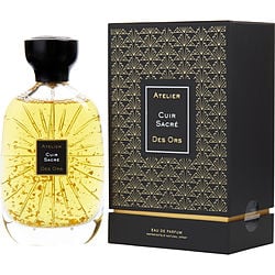 Atelier Des Ors Cuir Sacre By Atelier Des Ors Eau De Parfum Spray 3.3 Oz