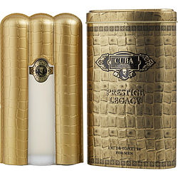 Cuba Prestige Legacy By Cuba Edt Spray 3 Oz