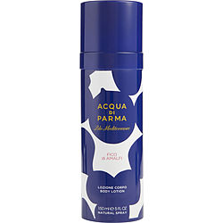 Acqua Di Parma Blue Mediterraneo Fico Di Amalfi By Acqua Di Parma Body Lotion Spray 5 Oz