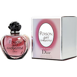 Poison Girl Unexpected By Christian Dior Edt Spray 3.4 Oz