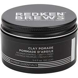 Brews Clay Pomade Maximum Control 3.4 Oz