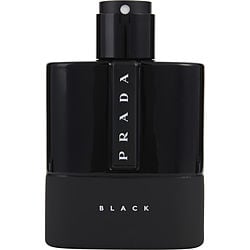 Prada Luna Rossa Black By Prada Eau De Parfum Refillable Spray 3.4 Oz *tester