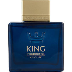 King Of Seduction Absolute By Antonio Banderas Edt Spray 3.4 Oz *tester