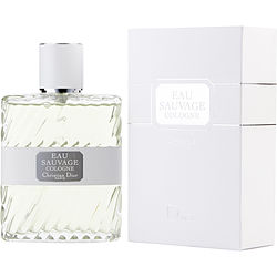 Eau Sauvage By Christian Dior Eau De Cologne Spray 3.4 Oz