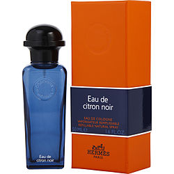 Hermes Eau De Citron Noir By Hermes Eau De Cologne Refillable Spray 1.6 Oz