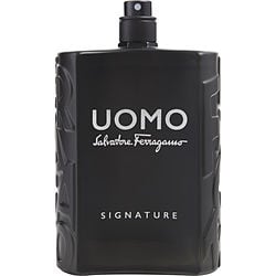 Salvatore Ferragamo Uomo Signature By Salvatore Ferragamo Eau De Parfum Spray 3.4 Oz *tester