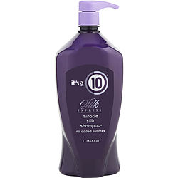 Silk Express Miracle Silk Shampoo 33.8 Oz