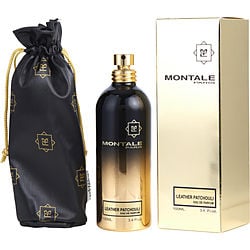 Montale Paris Leather Patchouli By Montale Eau De Parfum Spray 3.4 Oz