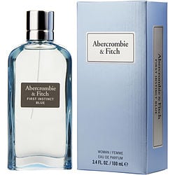 Abercrombie & Fitch First Instinct Blue By Abercrombie & Fitch Eau De Parfum Spray 3.4 Oz