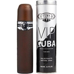 Cuba Vip By Cuba Edt Spray 3.3 Oz