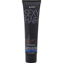 Curly Sexy Hair Ultra Curl Crème Gel 5.1 Oz