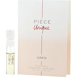 Piece Unique By Parfums Gres Eau De Parfum Spray Vial On Card