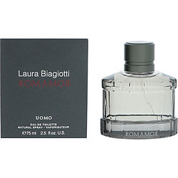 Laura Biagiotti Romamor Uomo By Laura Biagiotti Edt Spray 2.5 Oz