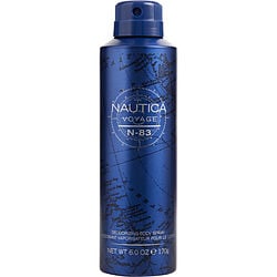 Nautica Voyage N-83 By Nautica Deodorizing Body Spray 6 Oz