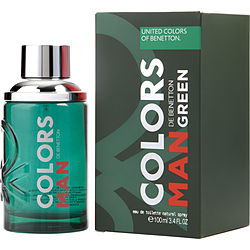 Colors De Benetton Green By Benetton Edt Spray 3.4 Oz