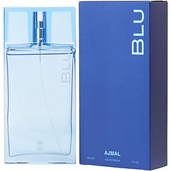 Ajmal Blu By Ajmal Eau De Parfum Spray 3 Oz