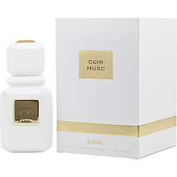 Ajmal Cuir Musc By Ajmal Eau De Parfum Spray 3.4 Oz