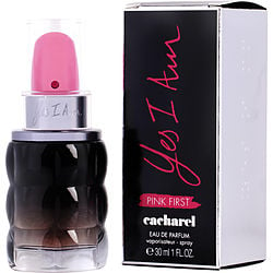 Yes I Am Pink First By Cacharel Eau De Parfum Spray 1 Oz