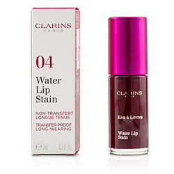 Clarins Water Lip Stain - # 04 Violet Water  --7ml/0.2oz By Clarins